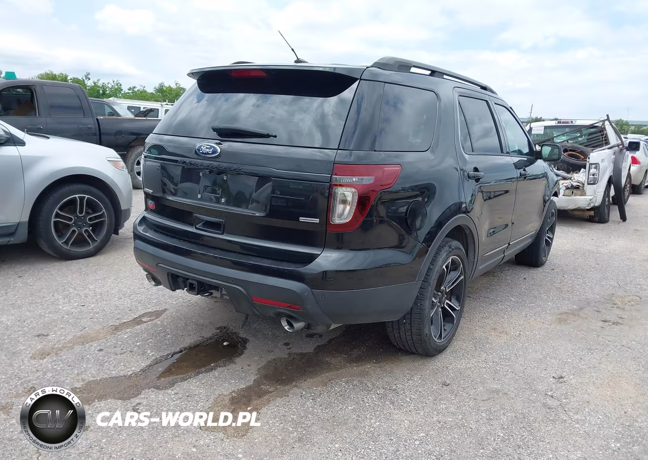 2015 Ford Explorer Sport VIN:1FM5K8GT4FGA53889 - 4