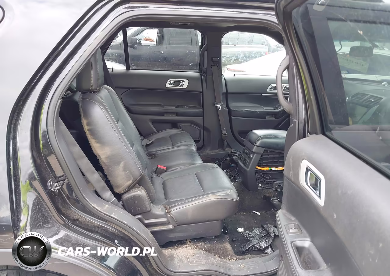 2015 Ford Explorer Sport VIN:1FM5K8GT4FGA53889 - 8