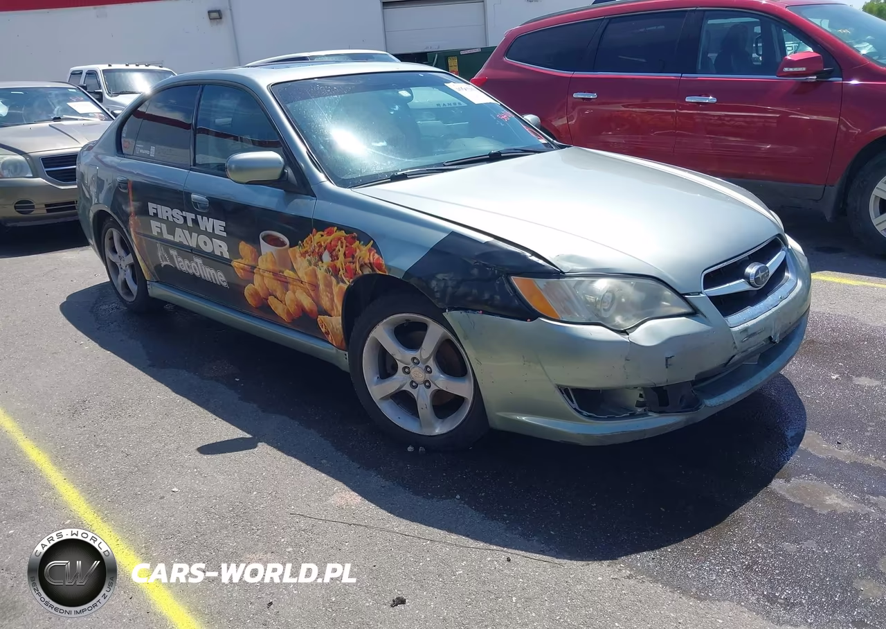 2009 Subaru Legacy 2.5I