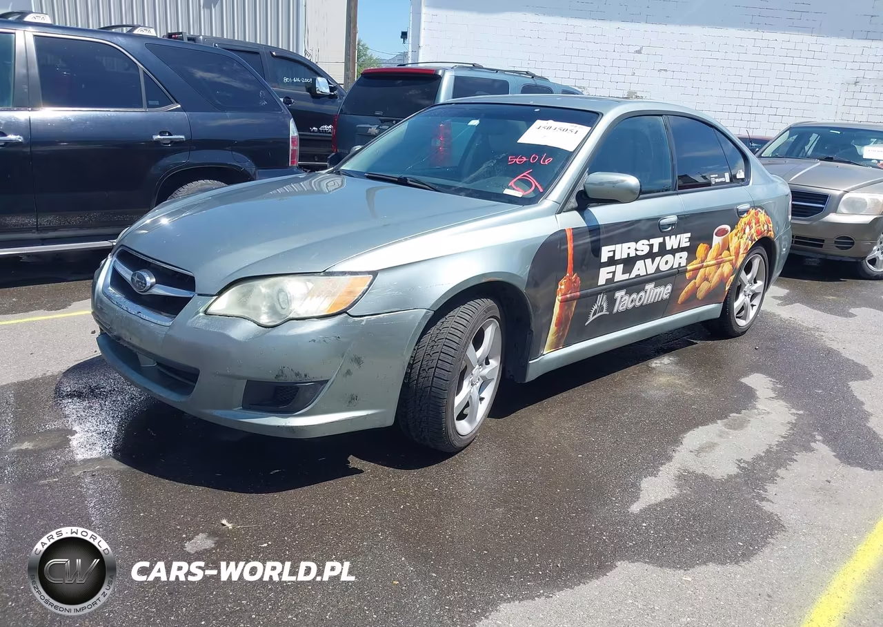 2009 Subaru Legacy 2.5I VIN:4S3BL616X96219726 - 2