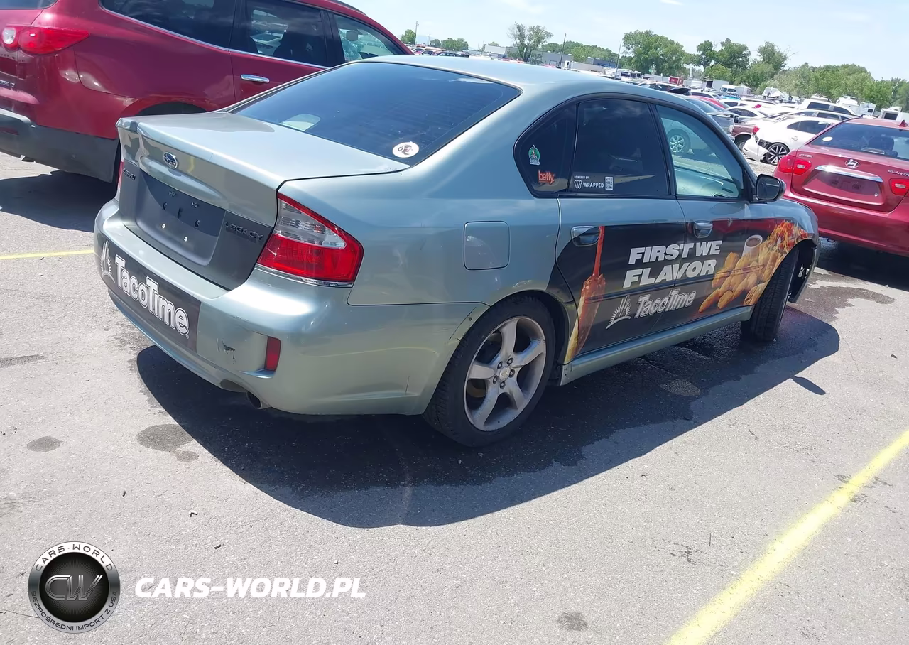 2009 Subaru Legacy 2.5I VIN:4S3BL616X96219726 - 4