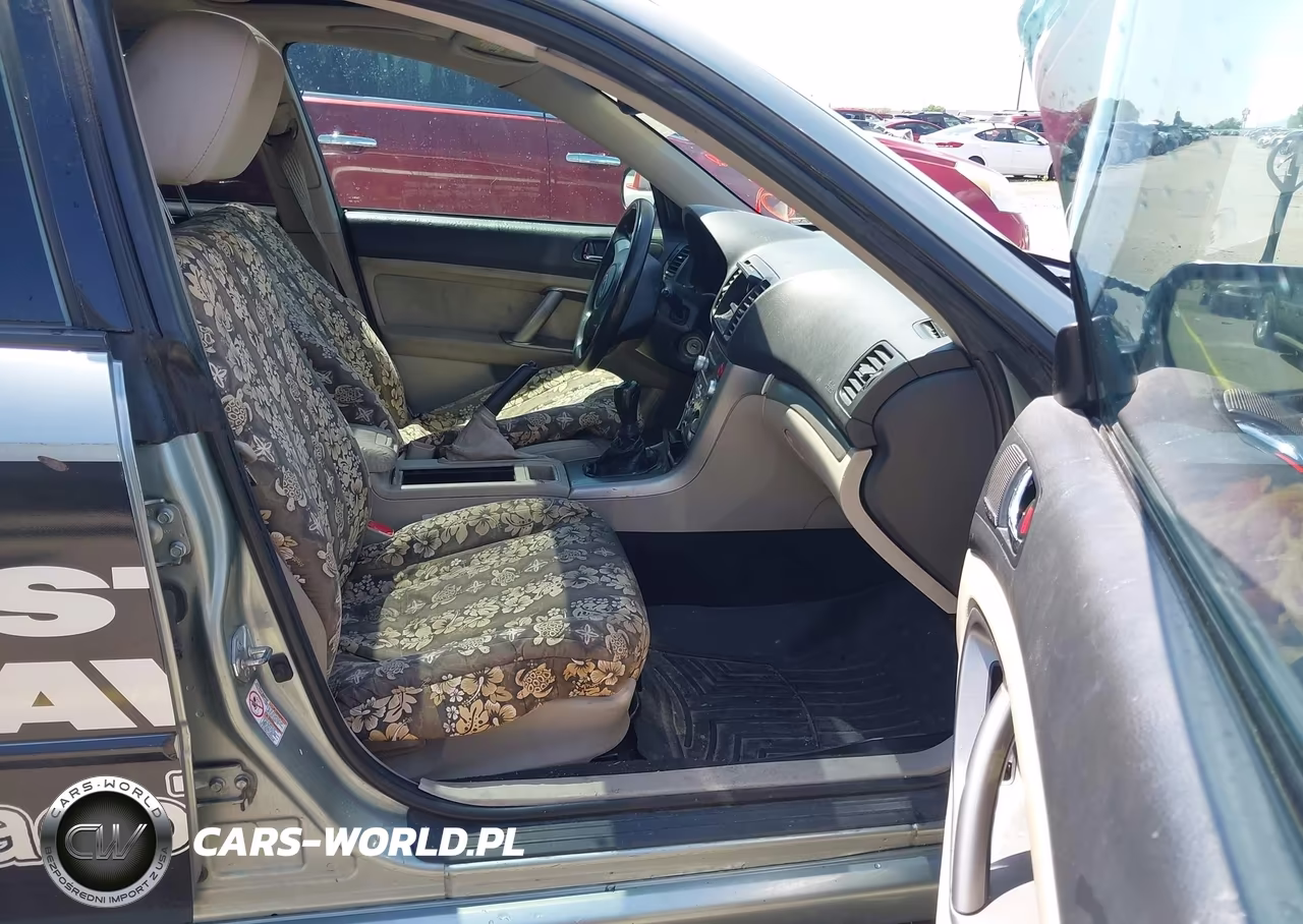 2009 Subaru Legacy 2.5I VIN:4S3BL616X96219726 - 5