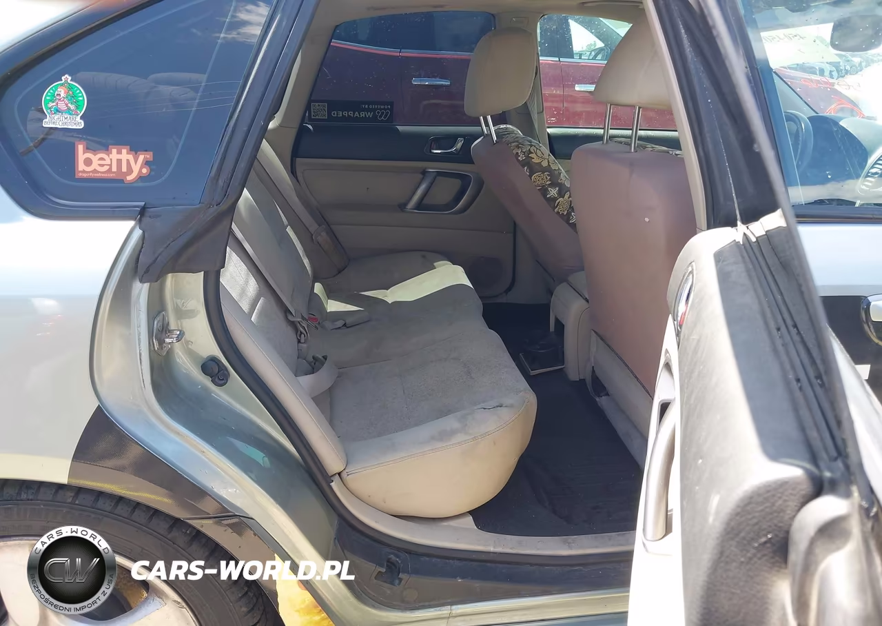 2009 Subaru Legacy 2.5I VIN:4S3BL616X96219726 - 8