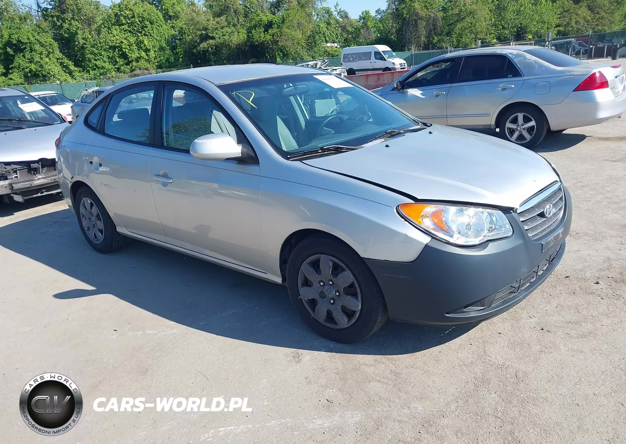 2008 Hyundai Elantra Gls-Se