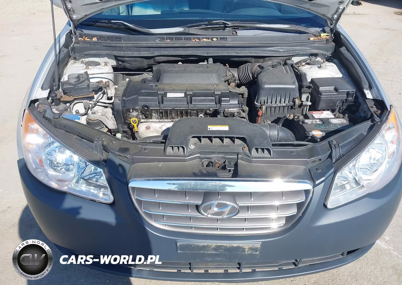 2008 Hyundai Elantra Gls-Se VIN:KMHDU46DX8U273969 - 10