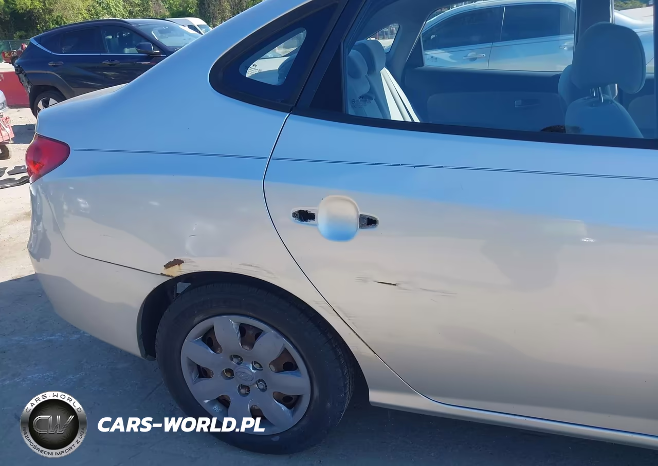 2008 Hyundai Elantra Gls-Se VIN:KMHDU46DX8U273969 - 13