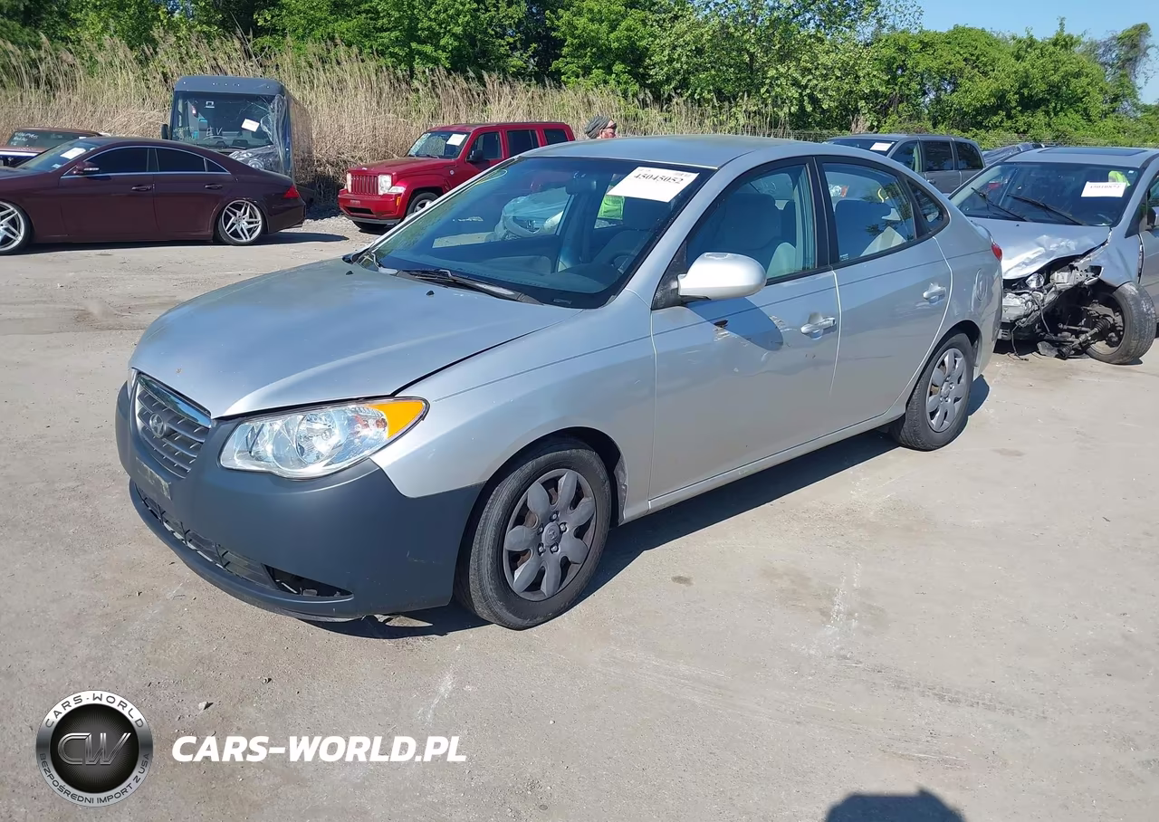 2008 Hyundai Elantra Gls-Se VIN:KMHDU46DX8U273969 - 2