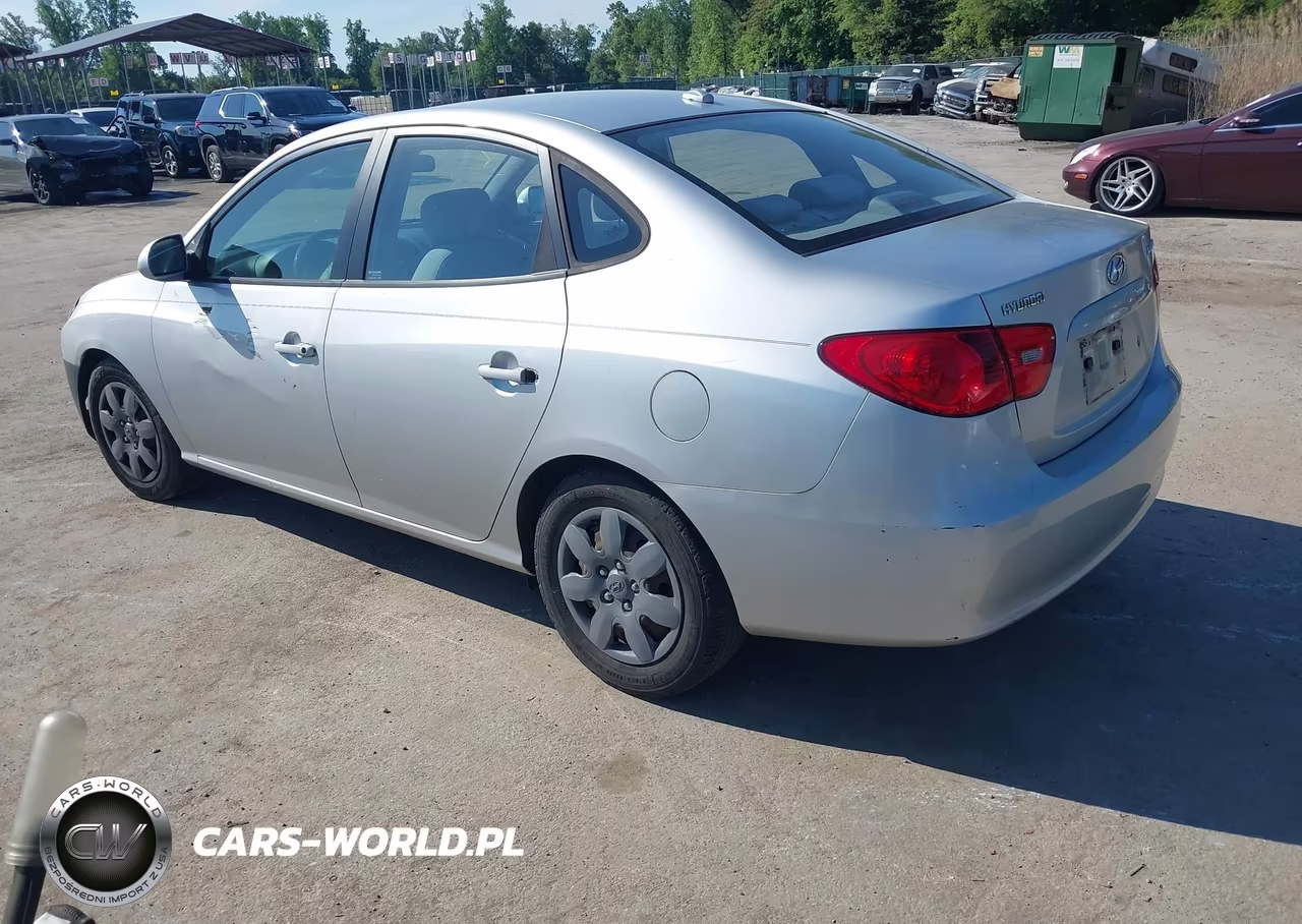 2008 Hyundai Elantra Gls-Se VIN:KMHDU46DX8U273969 - 3