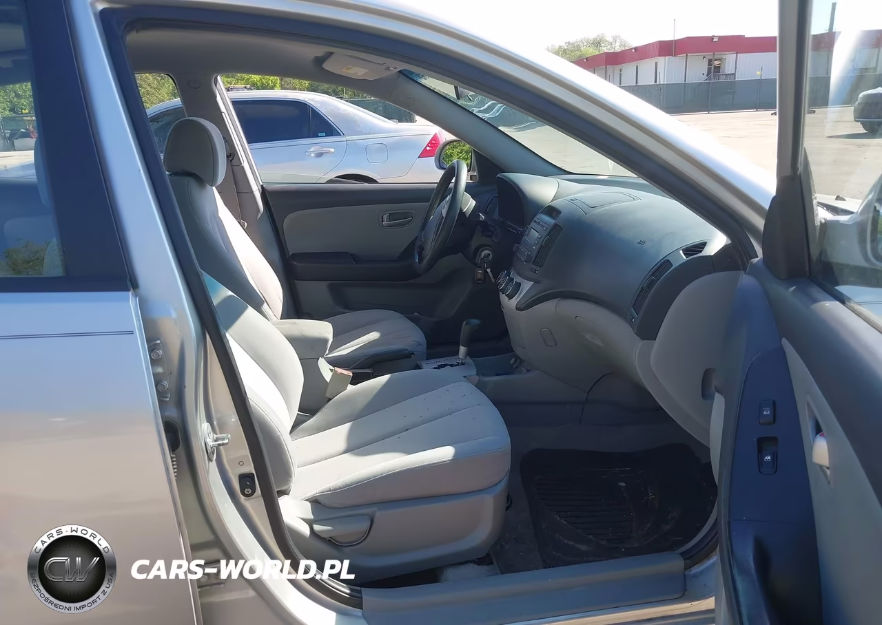 2008 Hyundai Elantra Gls-Se VIN:KMHDU46DX8U273969 - 5