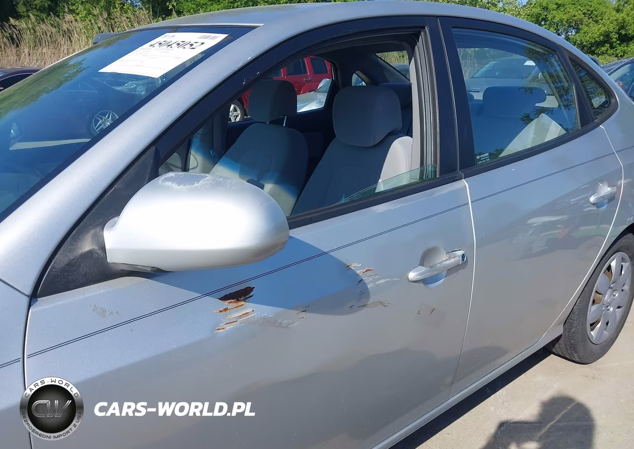 2008 Hyundai Elantra Gls-Se VIN:KMHDU46DX8U273969 - 6