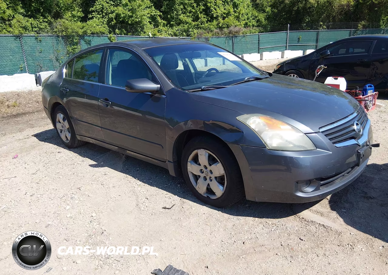 2007 Nissan Altima 2.5 S