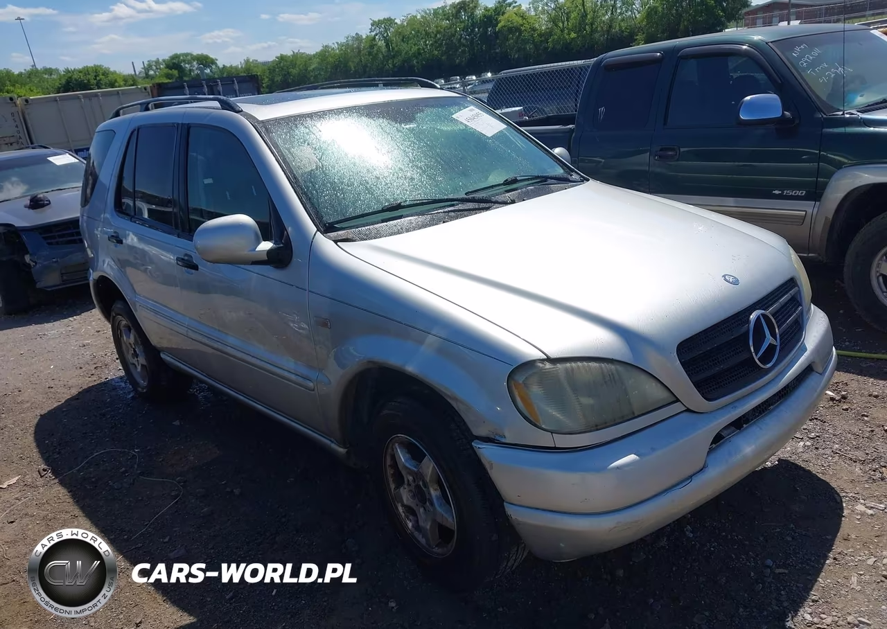 2001 Mercedes-Benz Ml 320
