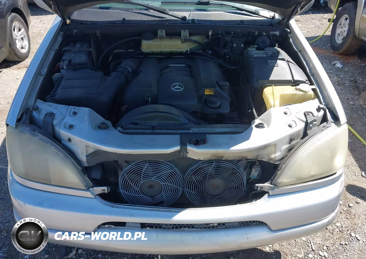 2001 Mercedes-Benz Ml 320 VIN:4JGAB54E11A253241 - 10