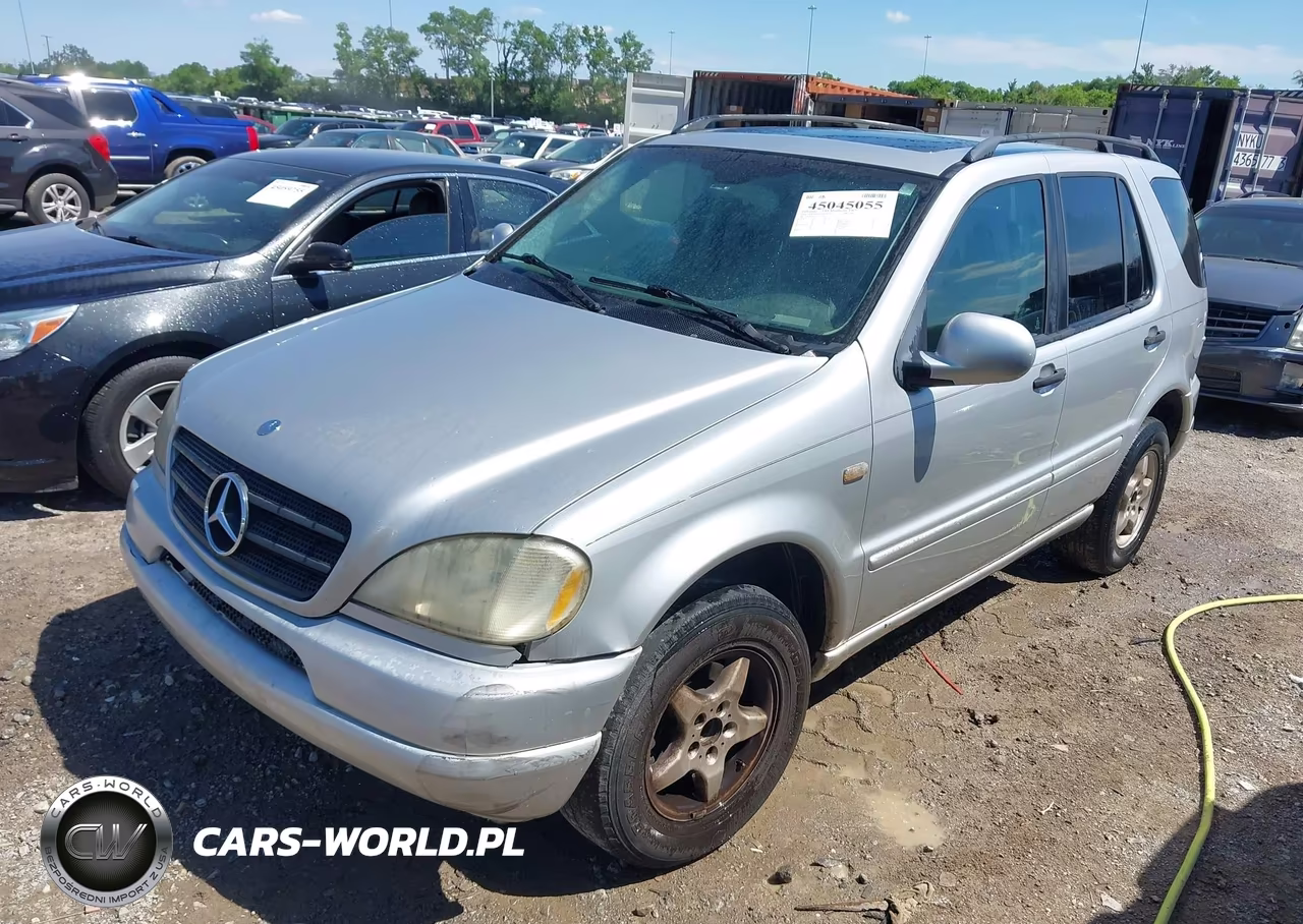 2001 Mercedes-Benz Ml 320 VIN:4JGAB54E11A253241 - 2