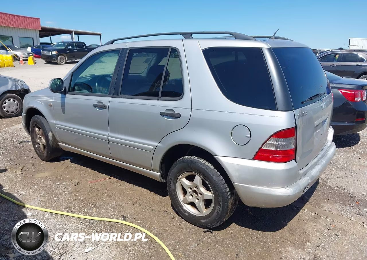 2001 Mercedes-Benz Ml 320 VIN:4JGAB54E11A253241 - 3