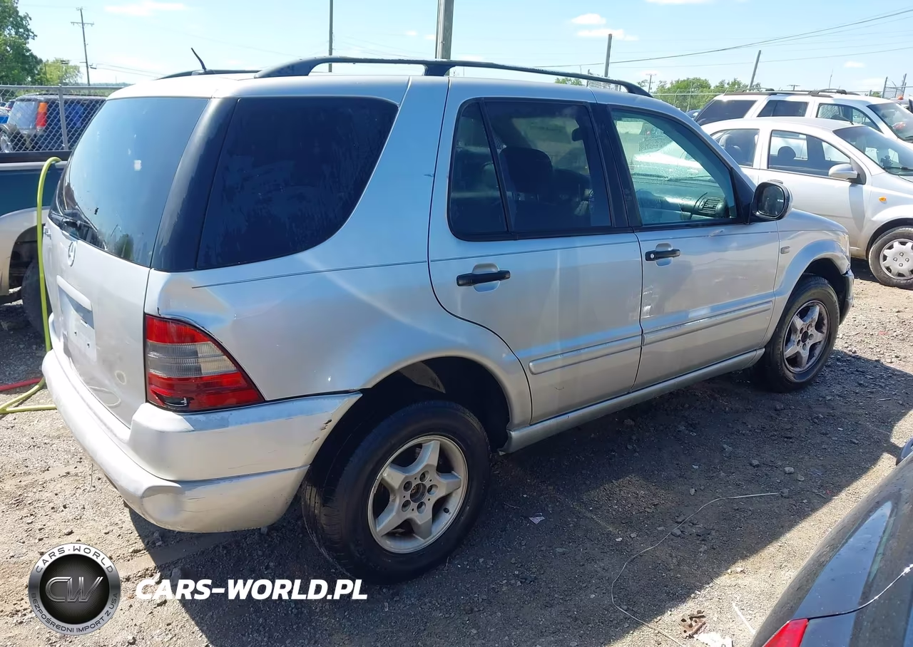 2001 Mercedes-Benz Ml 320 VIN:4JGAB54E11A253241 - 4