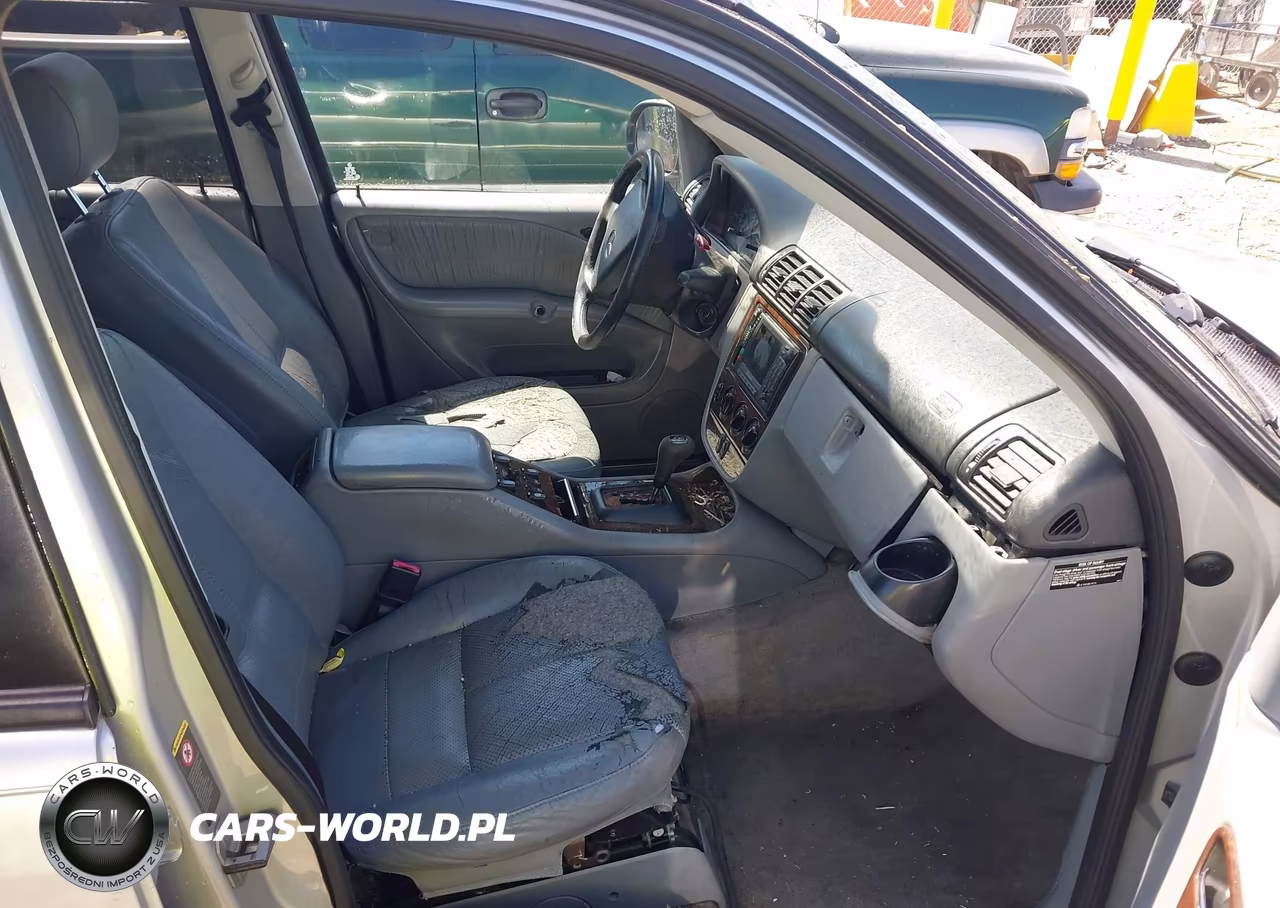 2001 Mercedes-Benz Ml 320 VIN:4JGAB54E11A253241 - 5