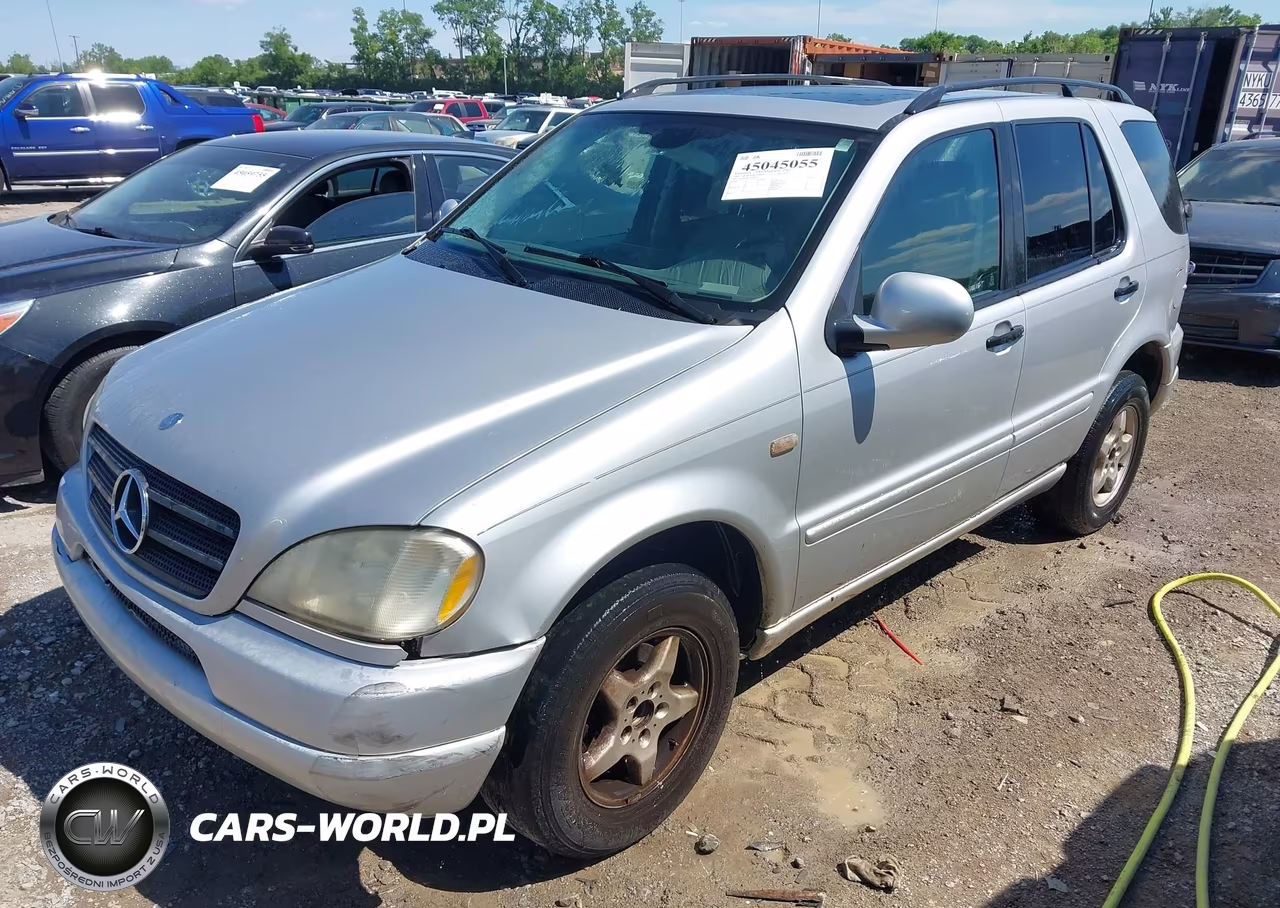 2001 Mercedes-Benz Ml 320 VIN:4JGAB54E11A253241 - 6