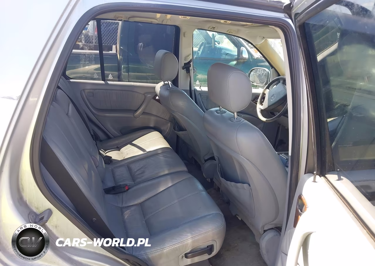 2001 Mercedes-Benz Ml 320 VIN:4JGAB54E11A253241 - 8