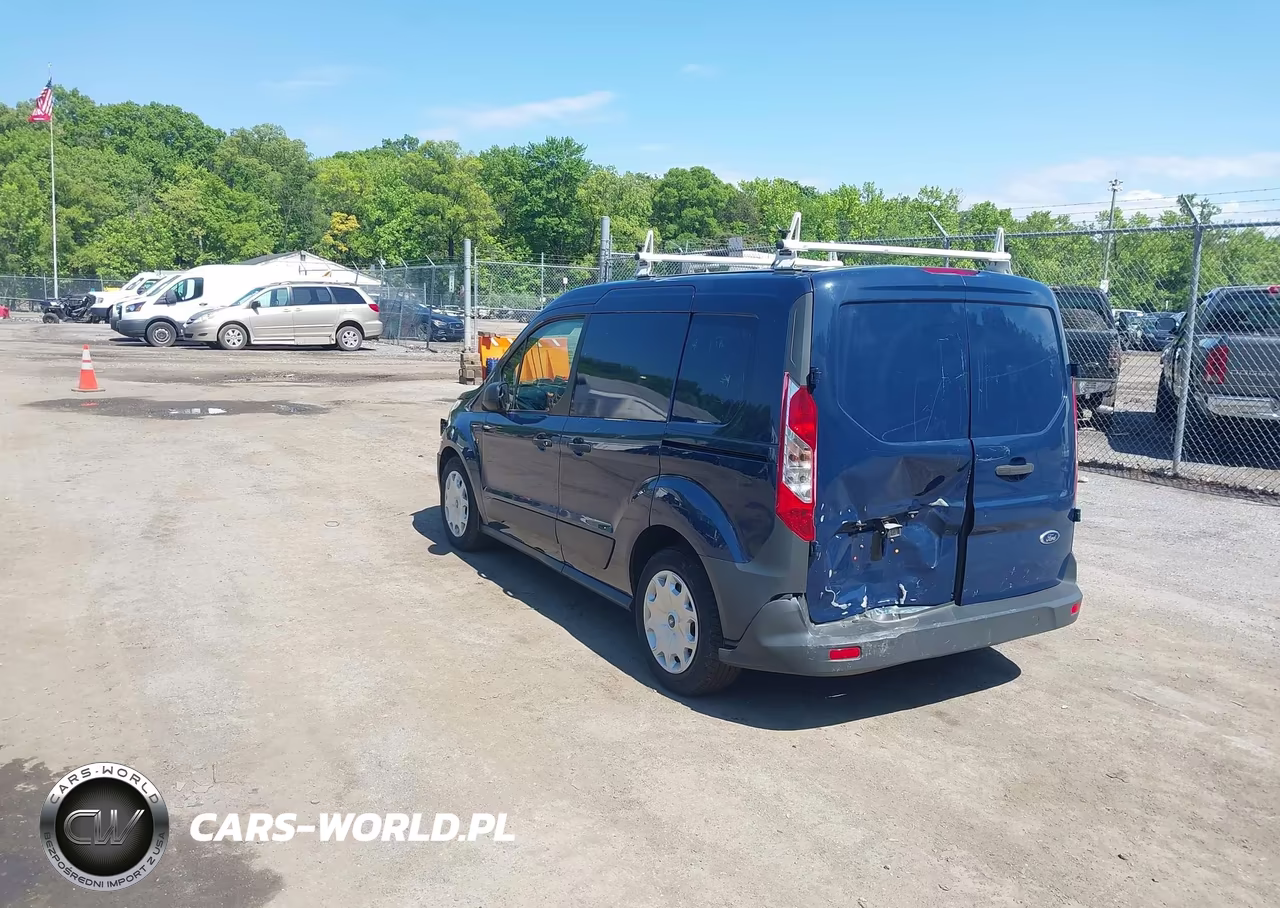 2015 Ford Transit Connect Xl VIN:NM0LS6E7XF1211285 - 3