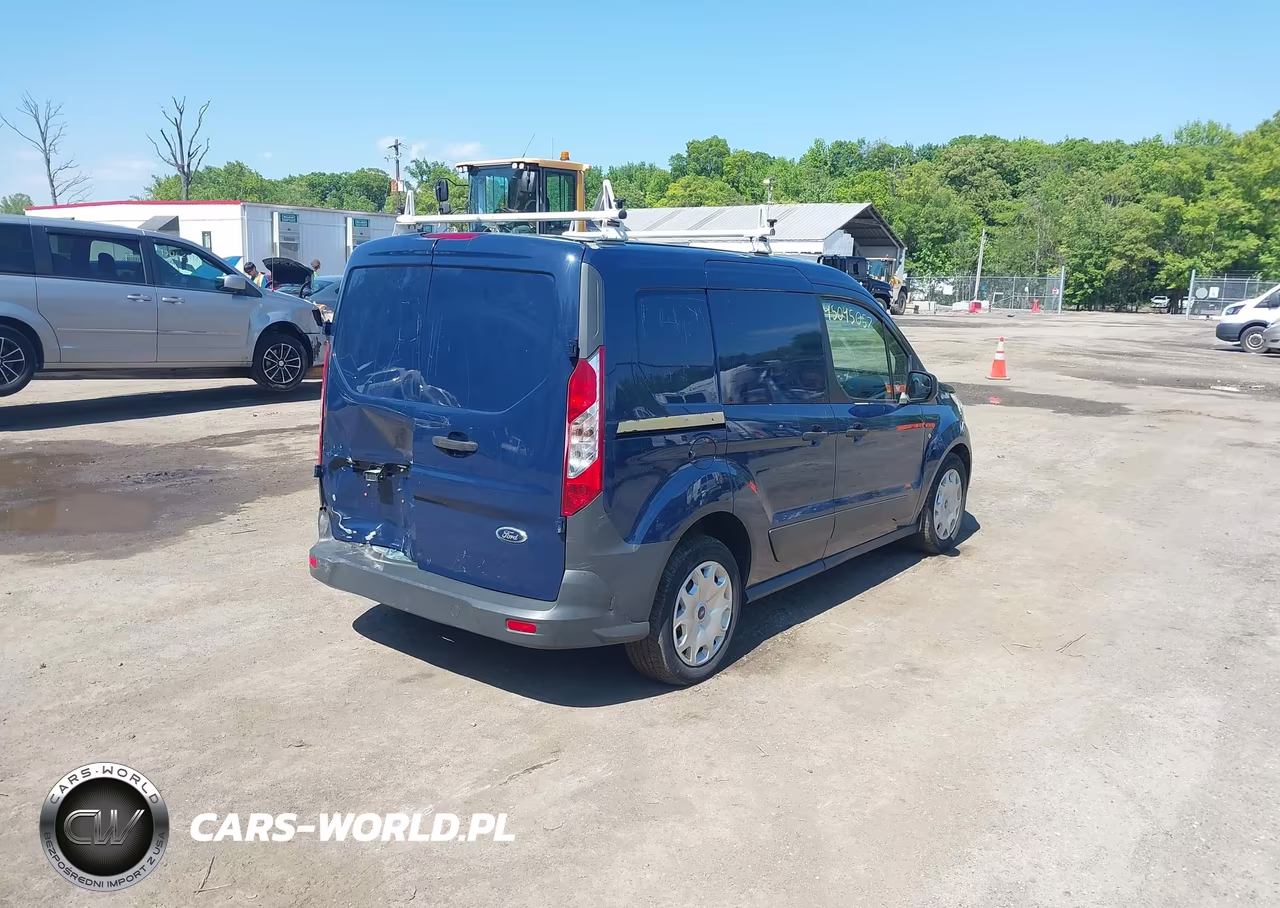 2015 Ford Transit Connect Xl VIN:NM0LS6E7XF1211285 - 4