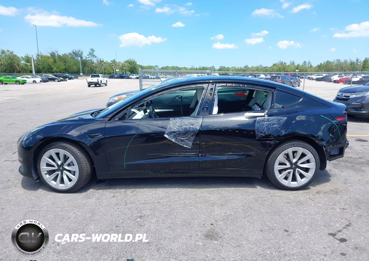 2022 Tesla Model 3 Long Range Dual Motor All-Wheel Drive VIN:5YJ3E1EB1NF154188 - 14
