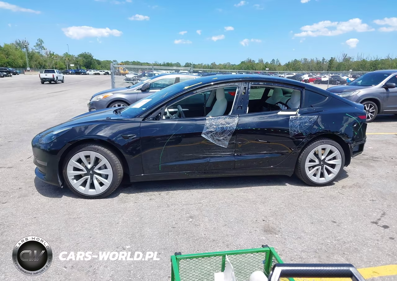 2022 Tesla Model 3 Long Range Dual Motor All-Wheel Drive VIN:5YJ3E1EB1NF154188 - 15