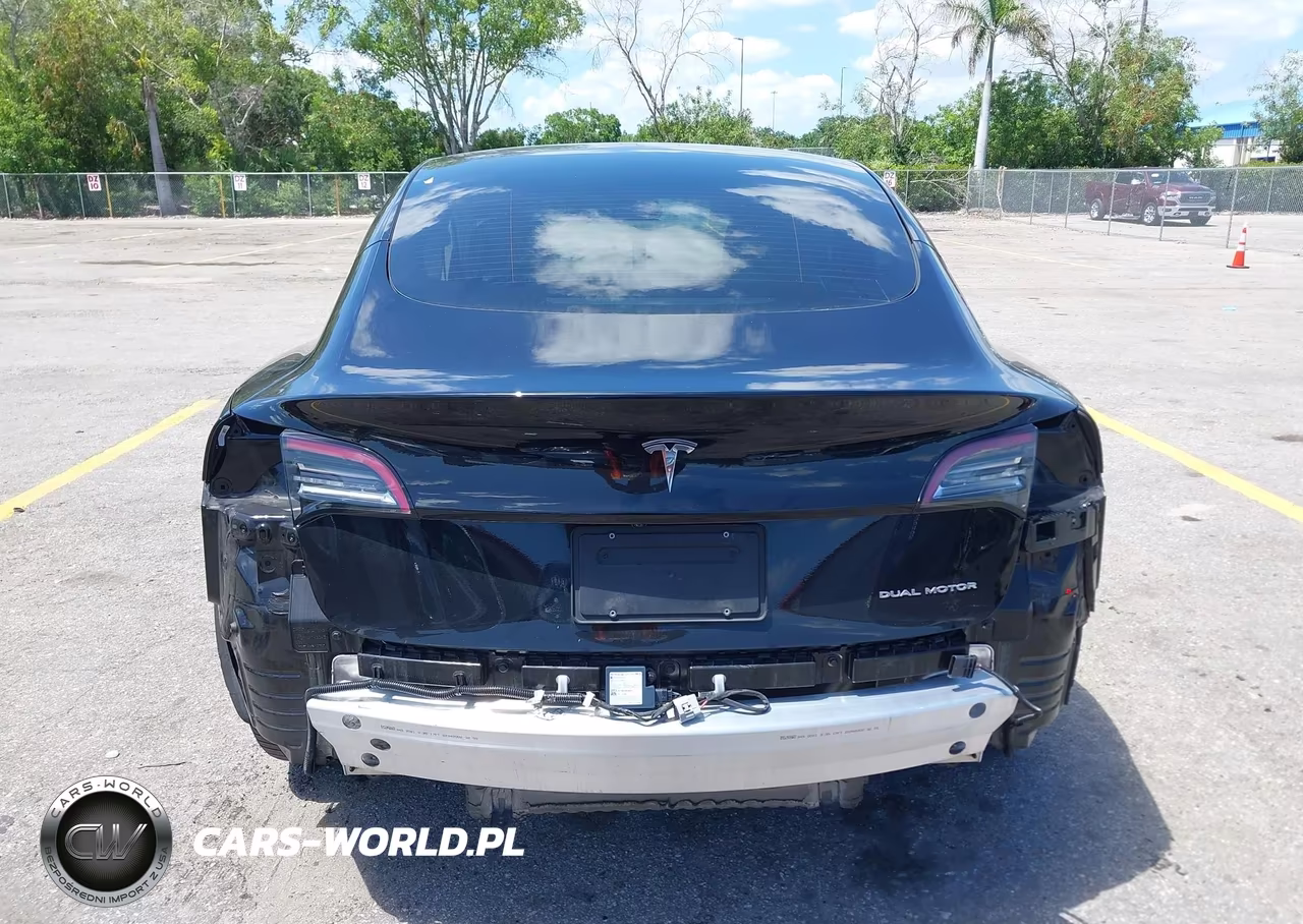 2022 Tesla Model 3 Long Range Dual Motor All-Wheel Drive VIN:5YJ3E1EB1NF154188 - 6
