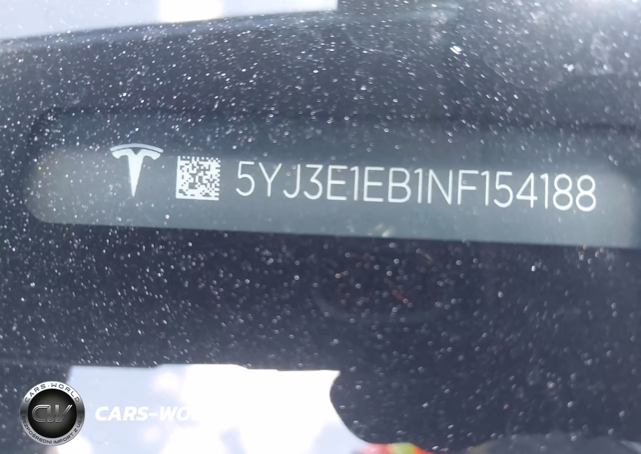 2022 Tesla Model 3 Long Range Dual Motor All-Wheel Drive VIN:5YJ3E1EB1NF154188 - 9