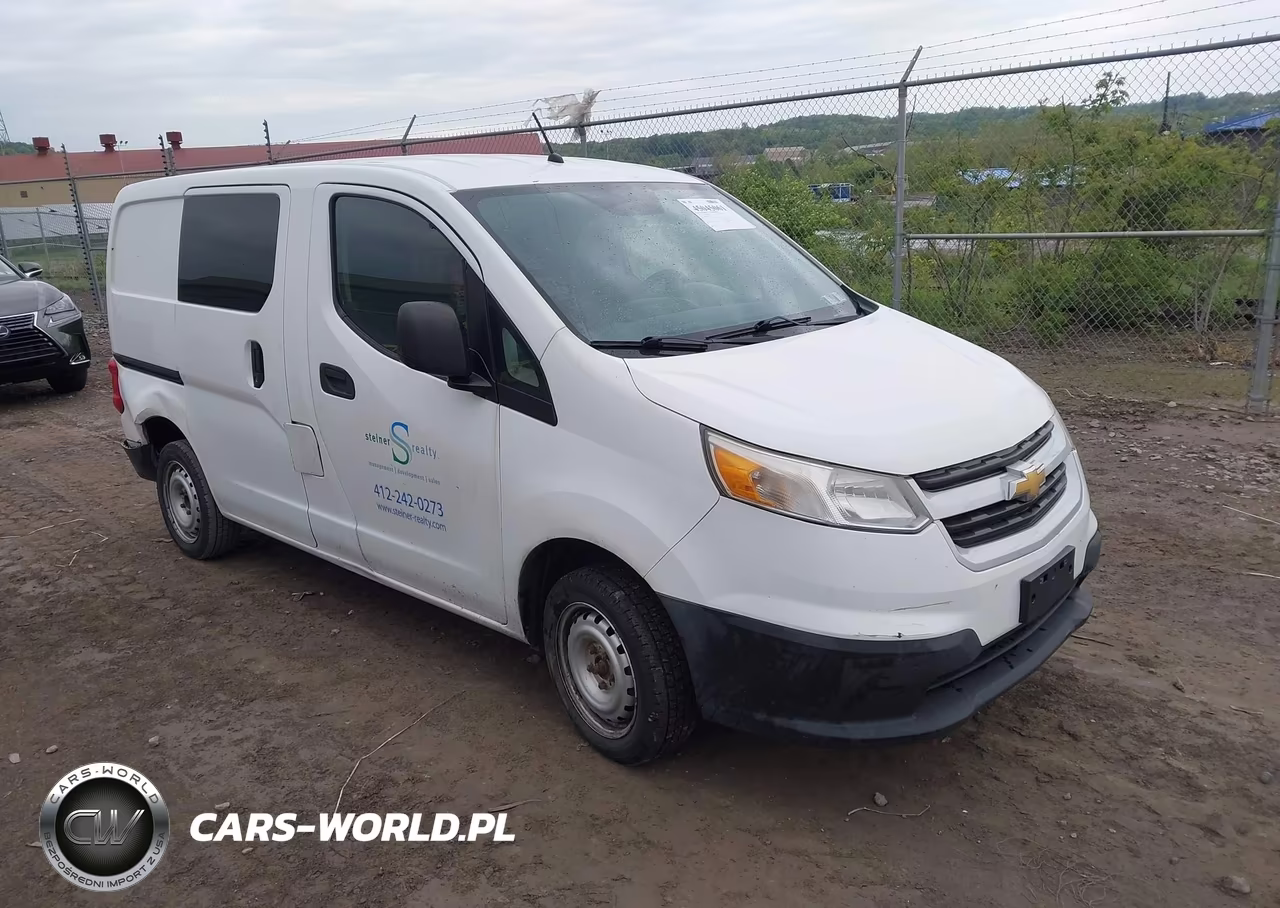 2016 Chevrolet City Express 1Lt