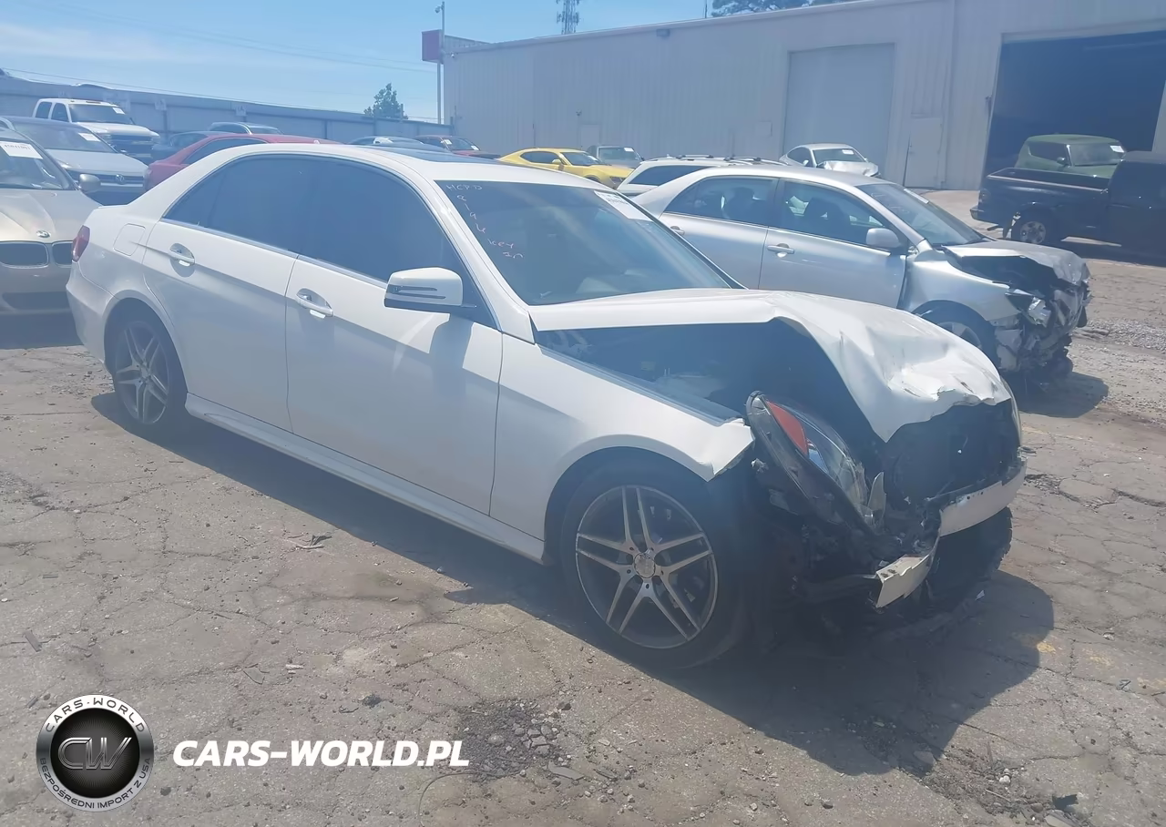 2014 Mercedes-Benz E 350 4Matic – zdjęcie 1 z 16