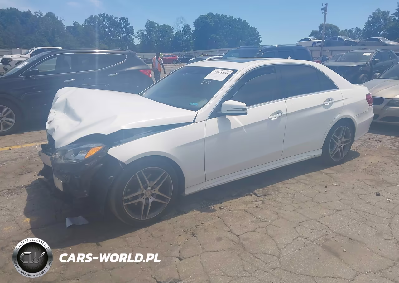 2014 Mercedes-Benz E 350 4Matic VIN:WDDHF8JB9EA938196 - 2