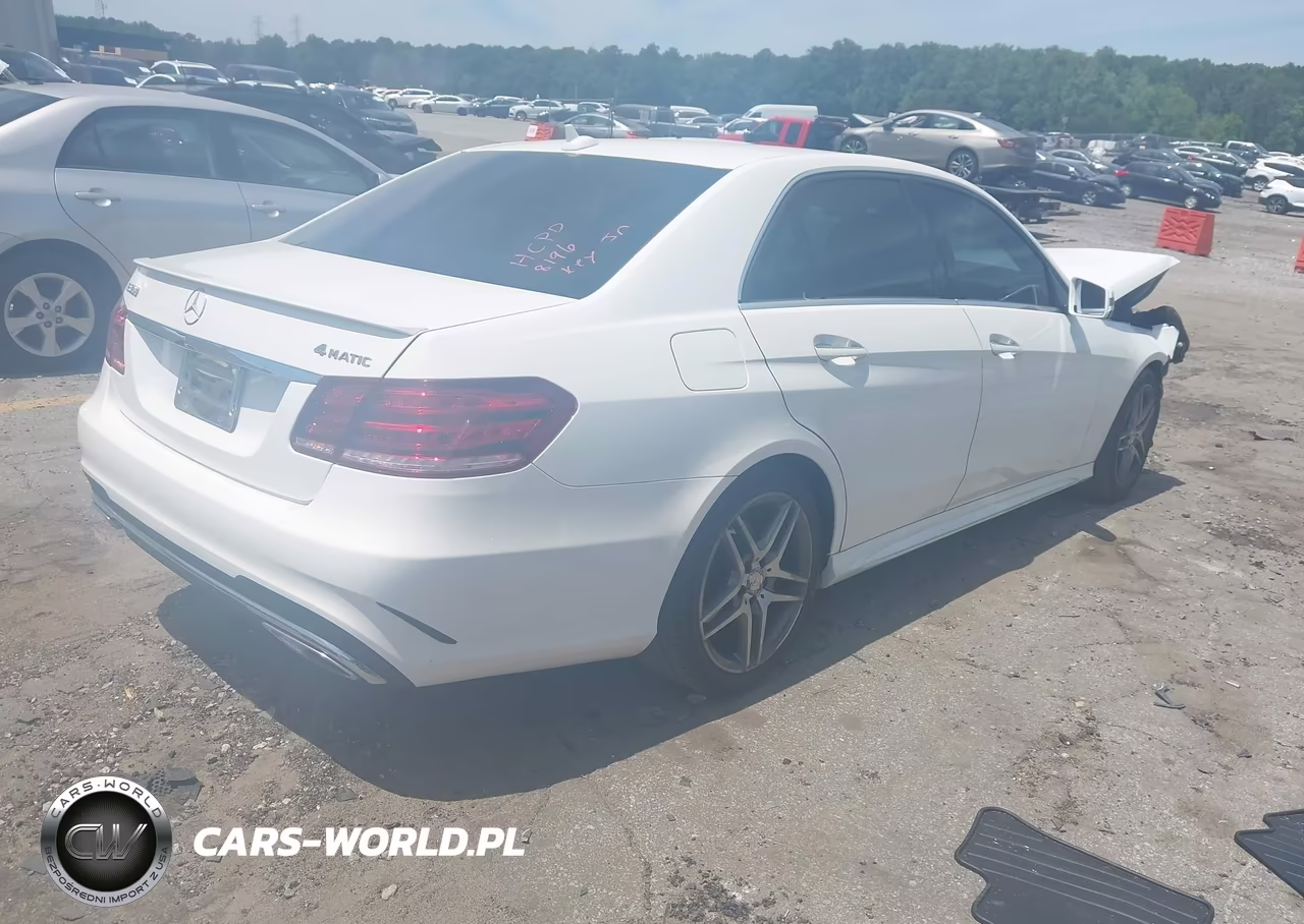 2014 Mercedes-Benz E 350 4Matic VIN:WDDHF8JB9EA938196 - 4