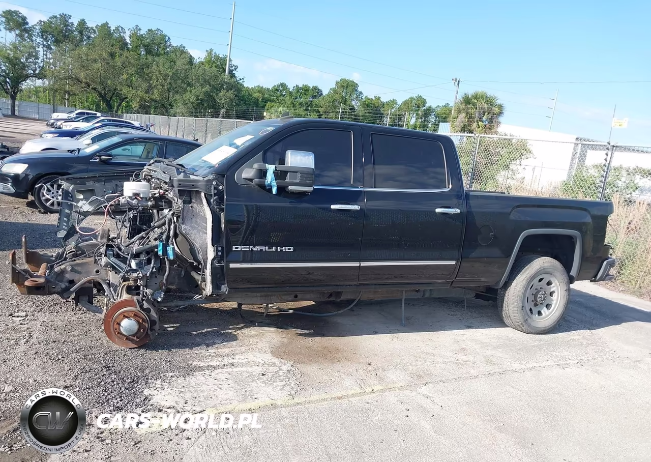 2015 GMC Sierra 2500Hd Denali VIN:1GT120E88FF151090 - 15