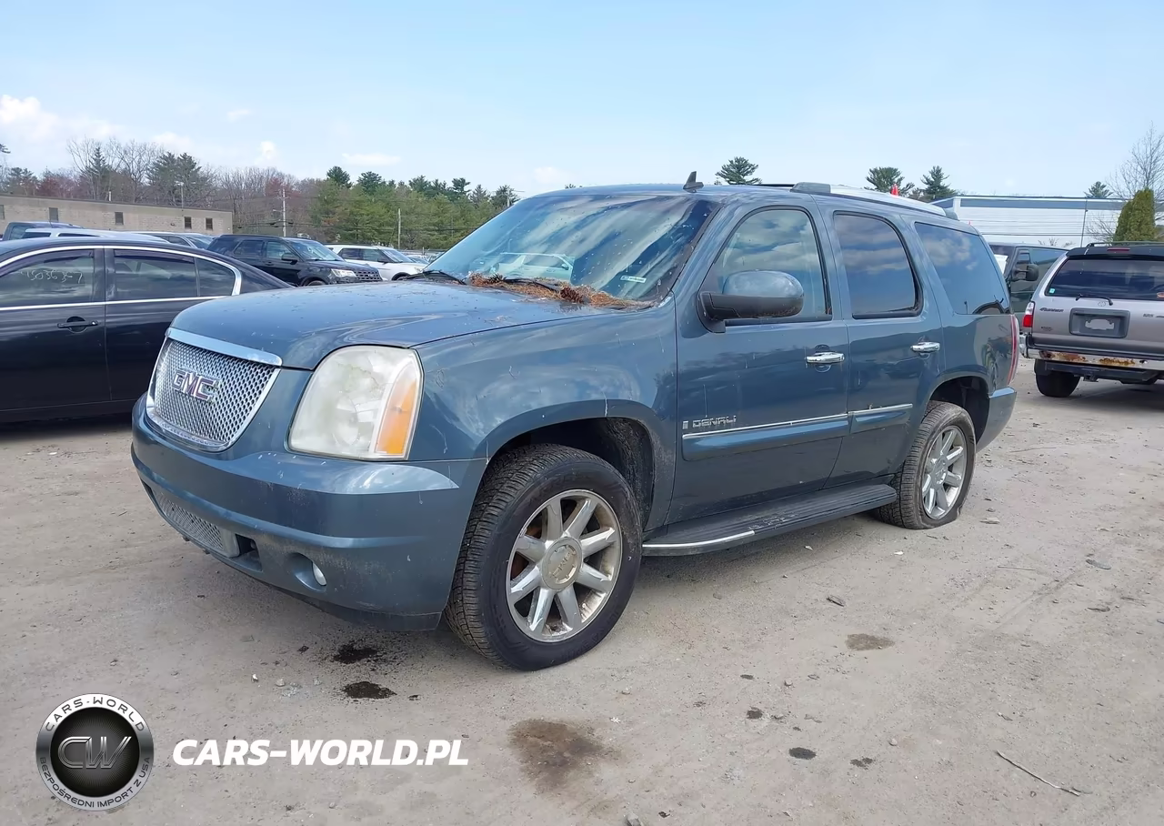 2008 GMC Yukon Denali VIN:1GKFK63838J118322 - 2