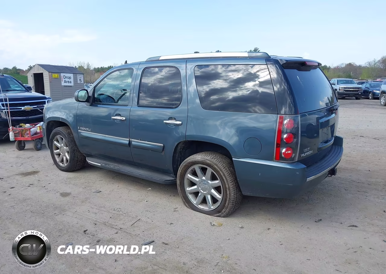 2008 GMC Yukon Denali VIN:1GKFK63838J118322 - 3