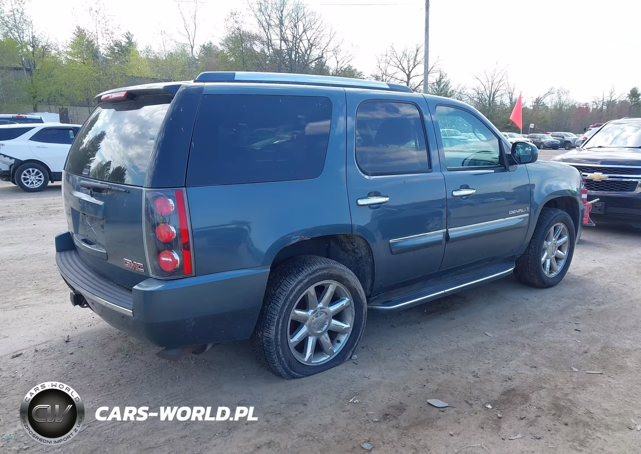 2008 GMC Yukon Denali VIN:1GKFK63838J118322 - 4