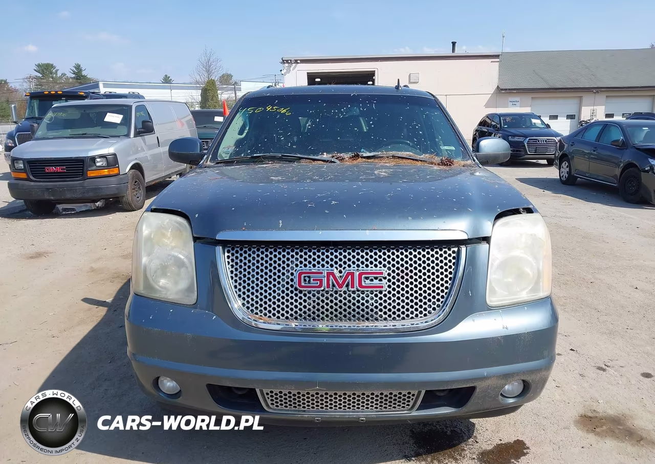 2008 GMC Yukon Denali VIN:1GKFK63838J118322 - 6