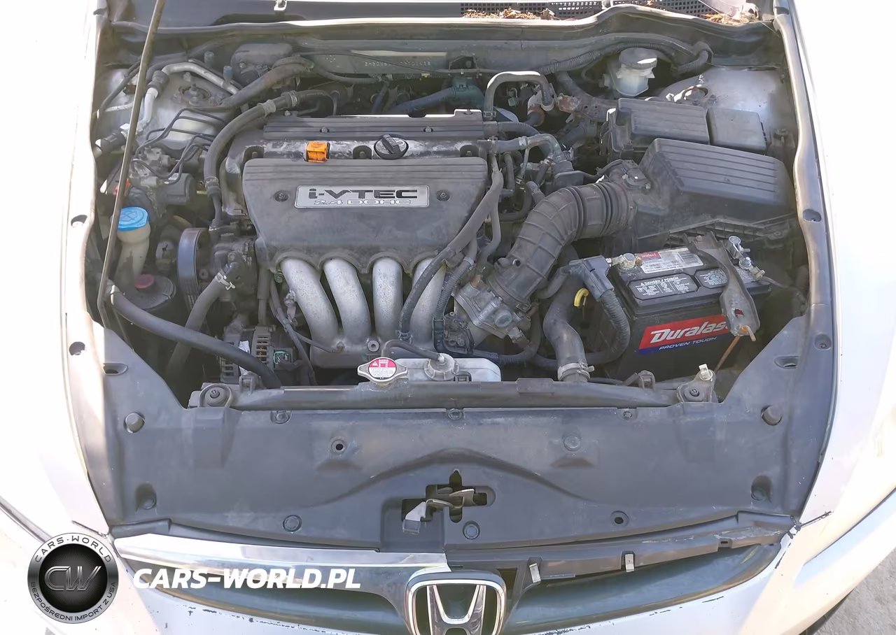 2006 Honda Accord 2.4 Lx VIN:3HGCM56446G701428 - 10
