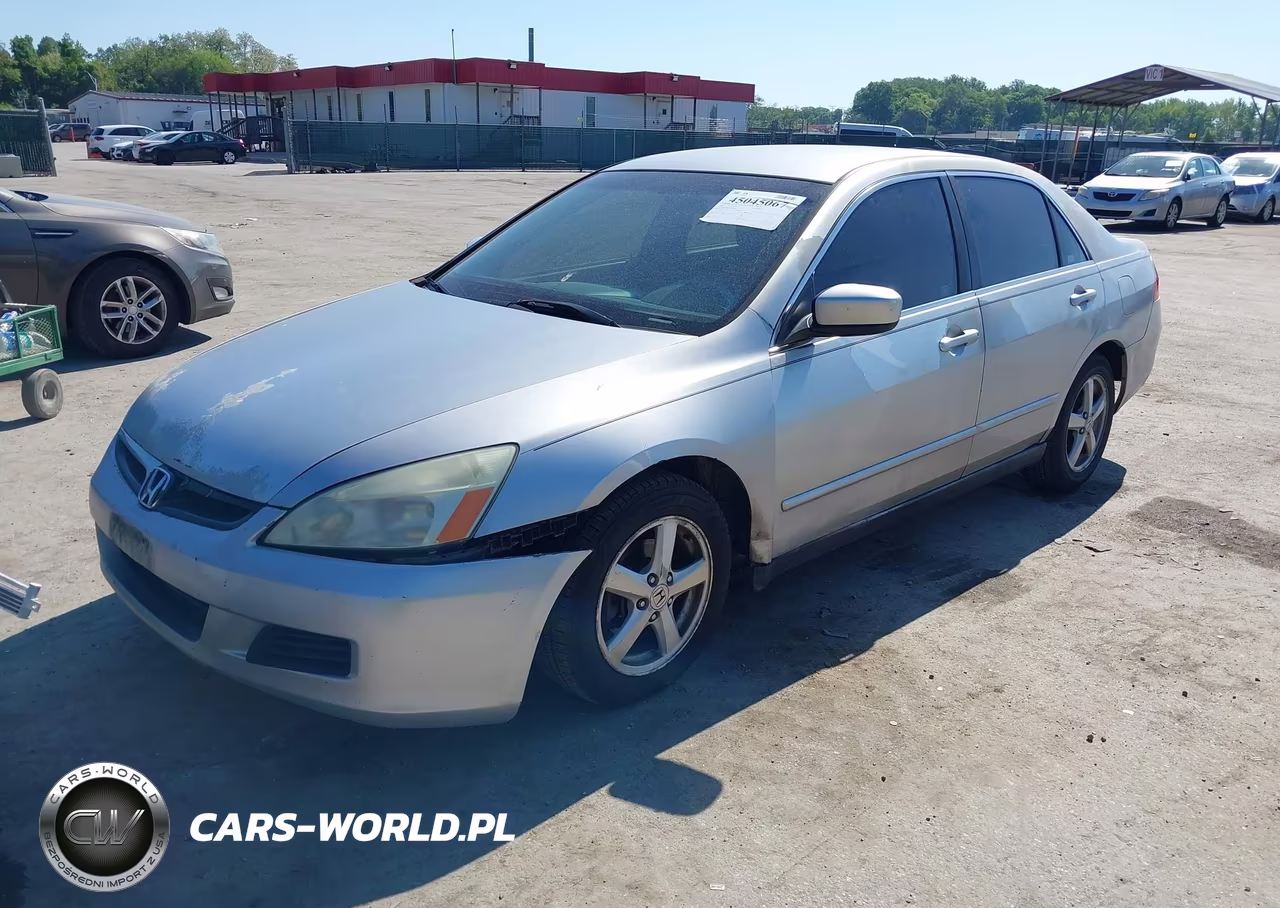 2006 Honda Accord 2.4 Lx VIN:3HGCM56446G701428 - 2