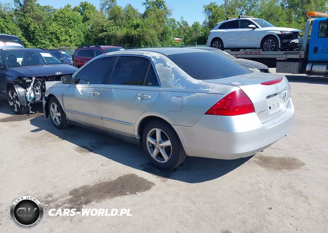 2006 Honda Accord 2.4 Lx VIN:3HGCM56446G701428 - 3