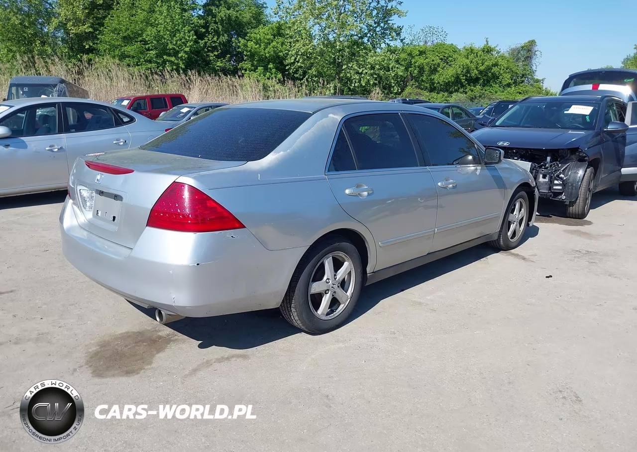 2006 Honda Accord 2.4 Lx VIN:3HGCM56446G701428 - 4