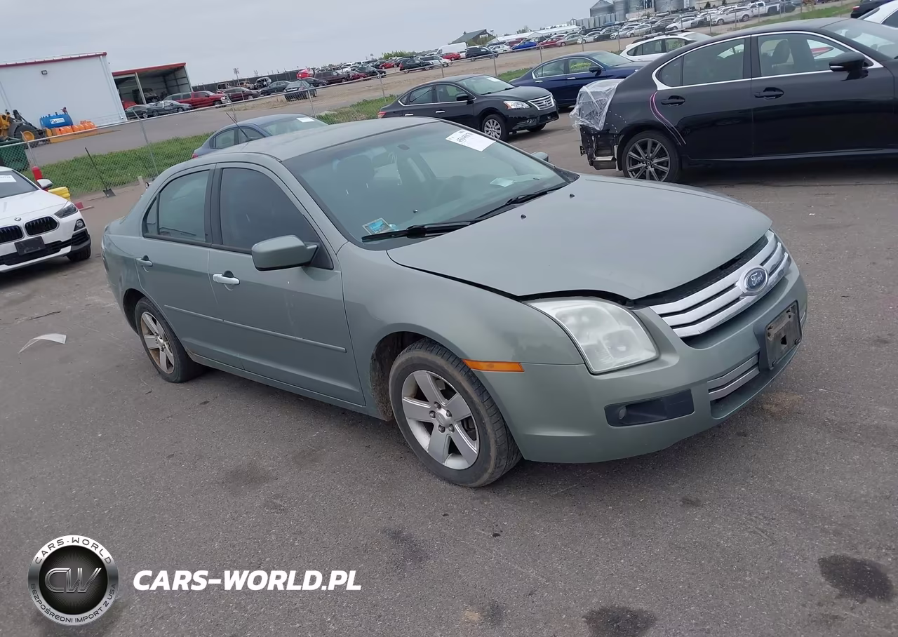 2008 Ford Fusion Se