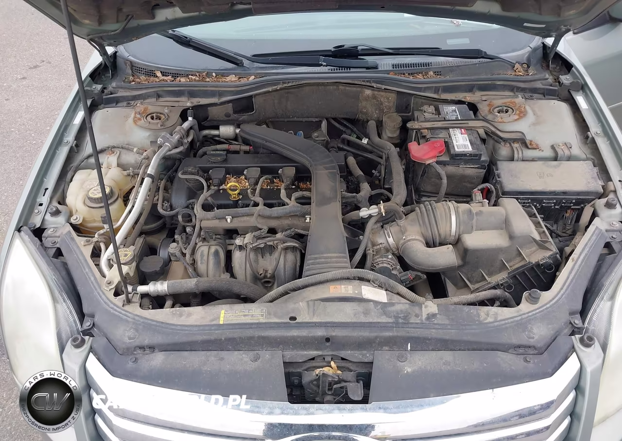 2008 Ford Fusion Se VIN:3FAHP07Z88R228526 - 10