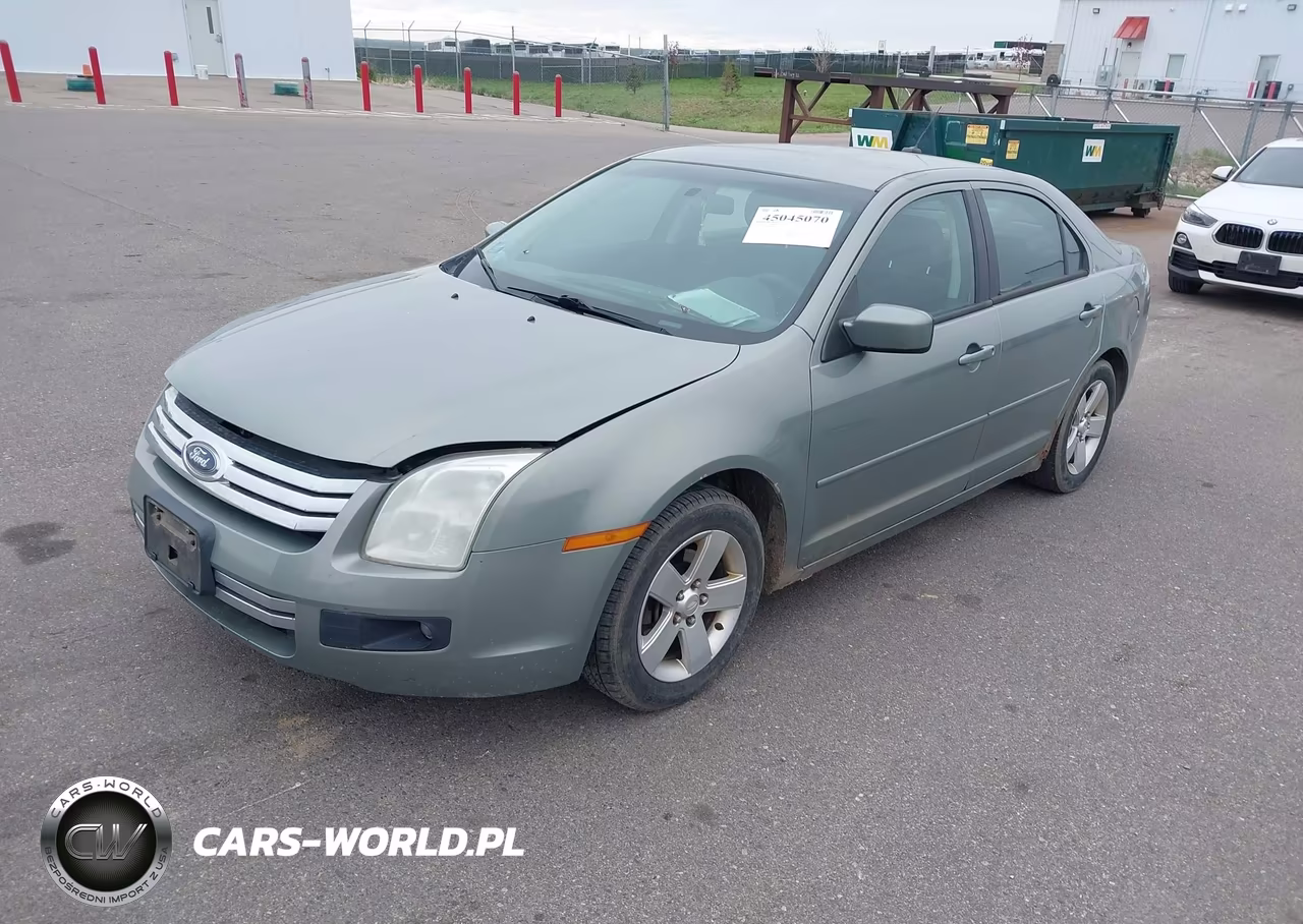 2008 Ford Fusion Se VIN:3FAHP07Z88R228526 - 2