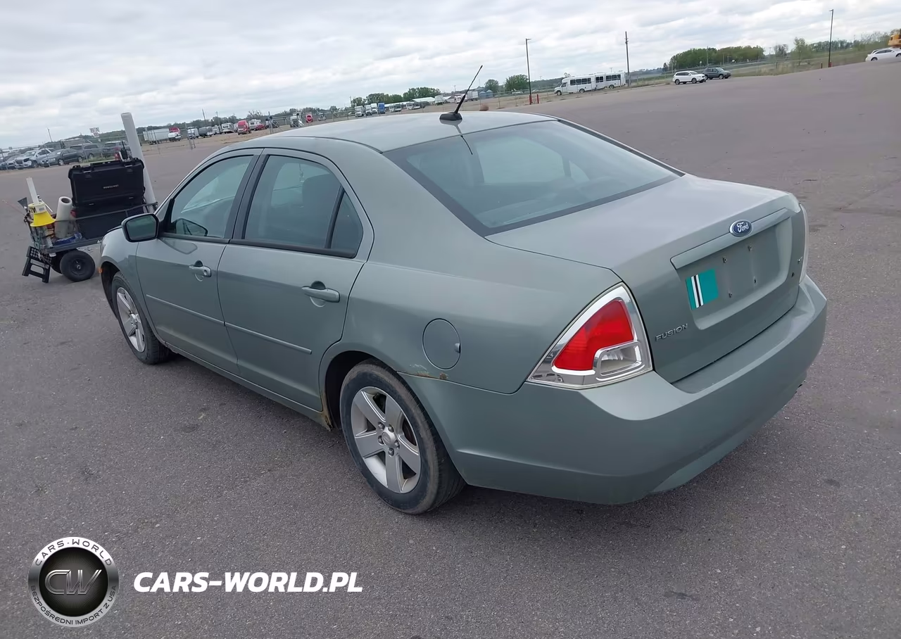 2008 Ford Fusion Se VIN:3FAHP07Z88R228526 - 3