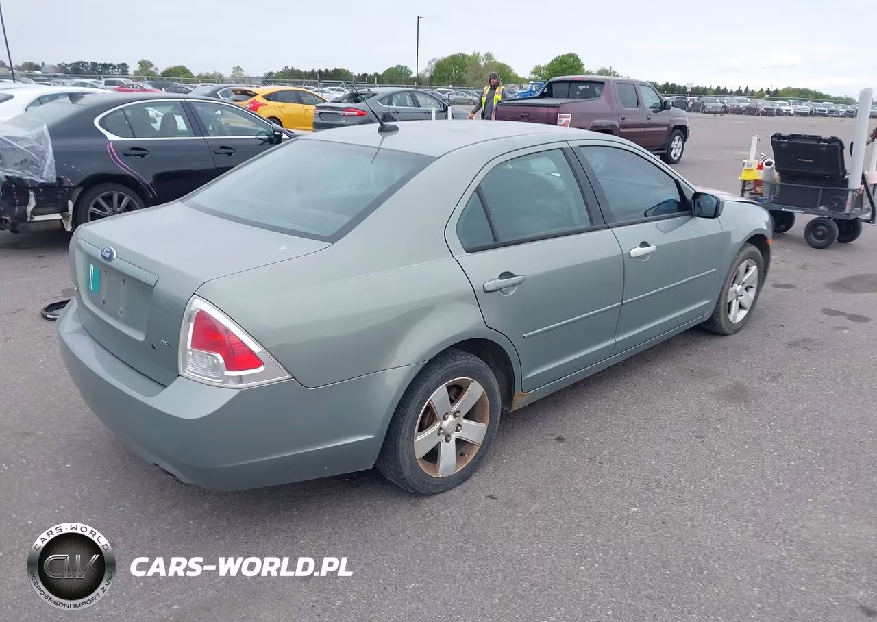 2008 Ford Fusion Se VIN:3FAHP07Z88R228526 - 4
