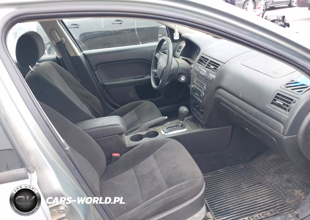 2008 Ford Fusion Se VIN:3FAHP07Z88R228526 - 5