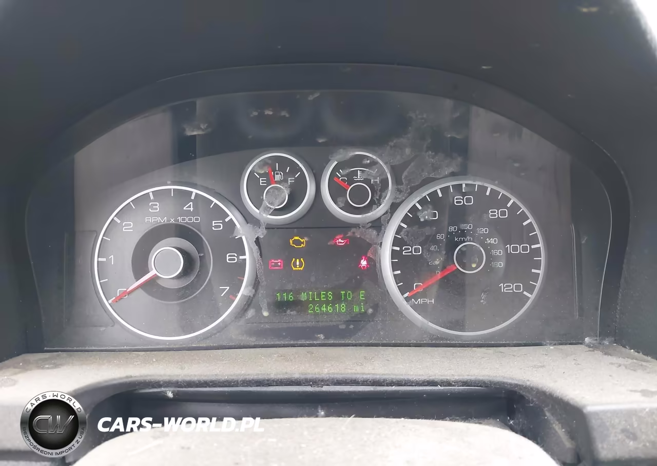 2008 Ford Fusion Se VIN:3FAHP07Z88R228526 - 7