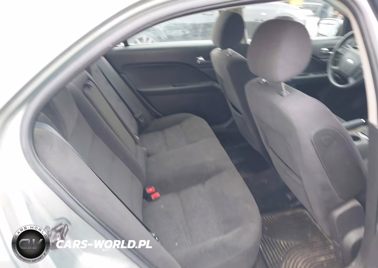 2008 Ford Fusion Se VIN:3FAHP07Z88R228526 - 8